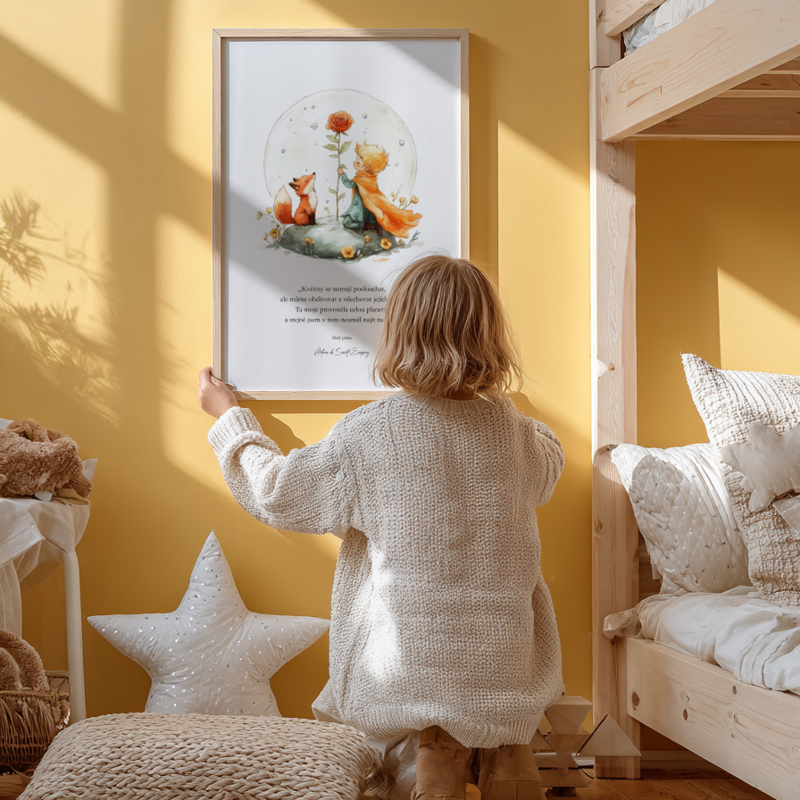 detsky plakat maly princ19